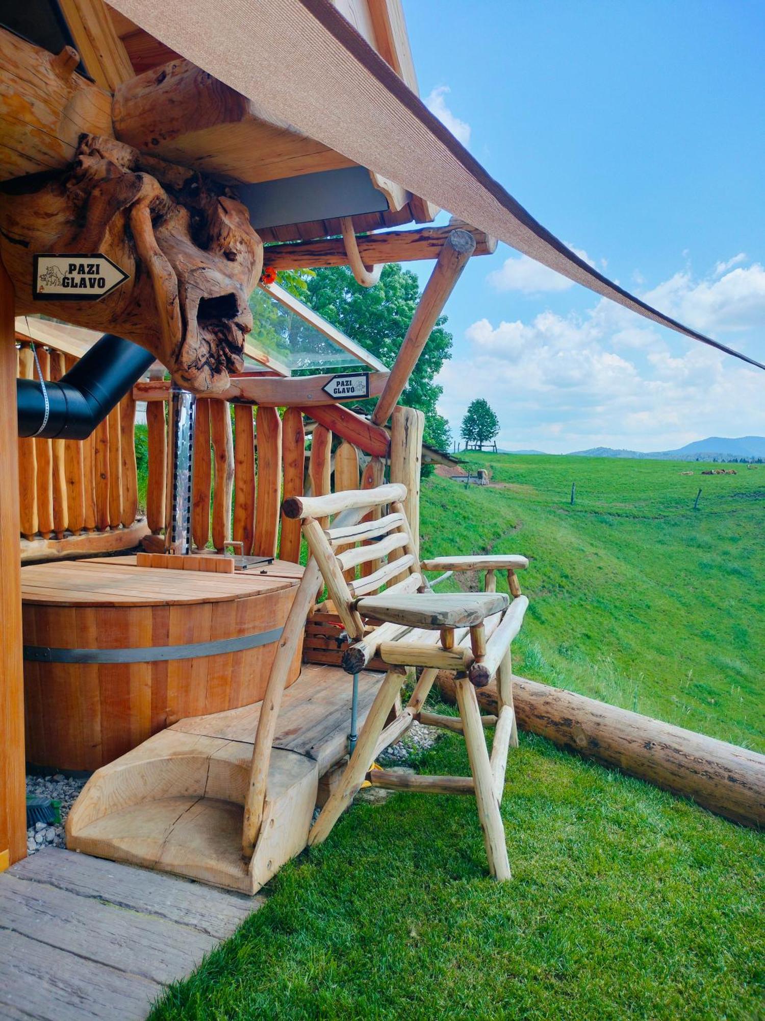 Glamping Bloke Nova Vas (Bloke)