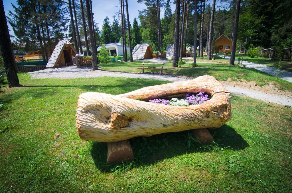 Glamping Bloke Ferienpark Nova Vas (Bloke)